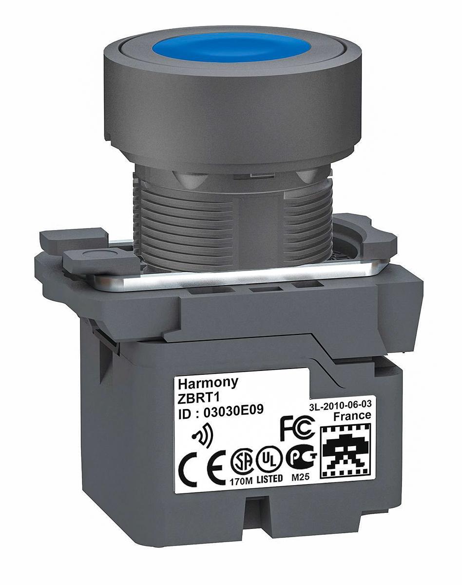Schneider Electric Harmony XB5 Series Radio Control Switch, 22mm Cutout