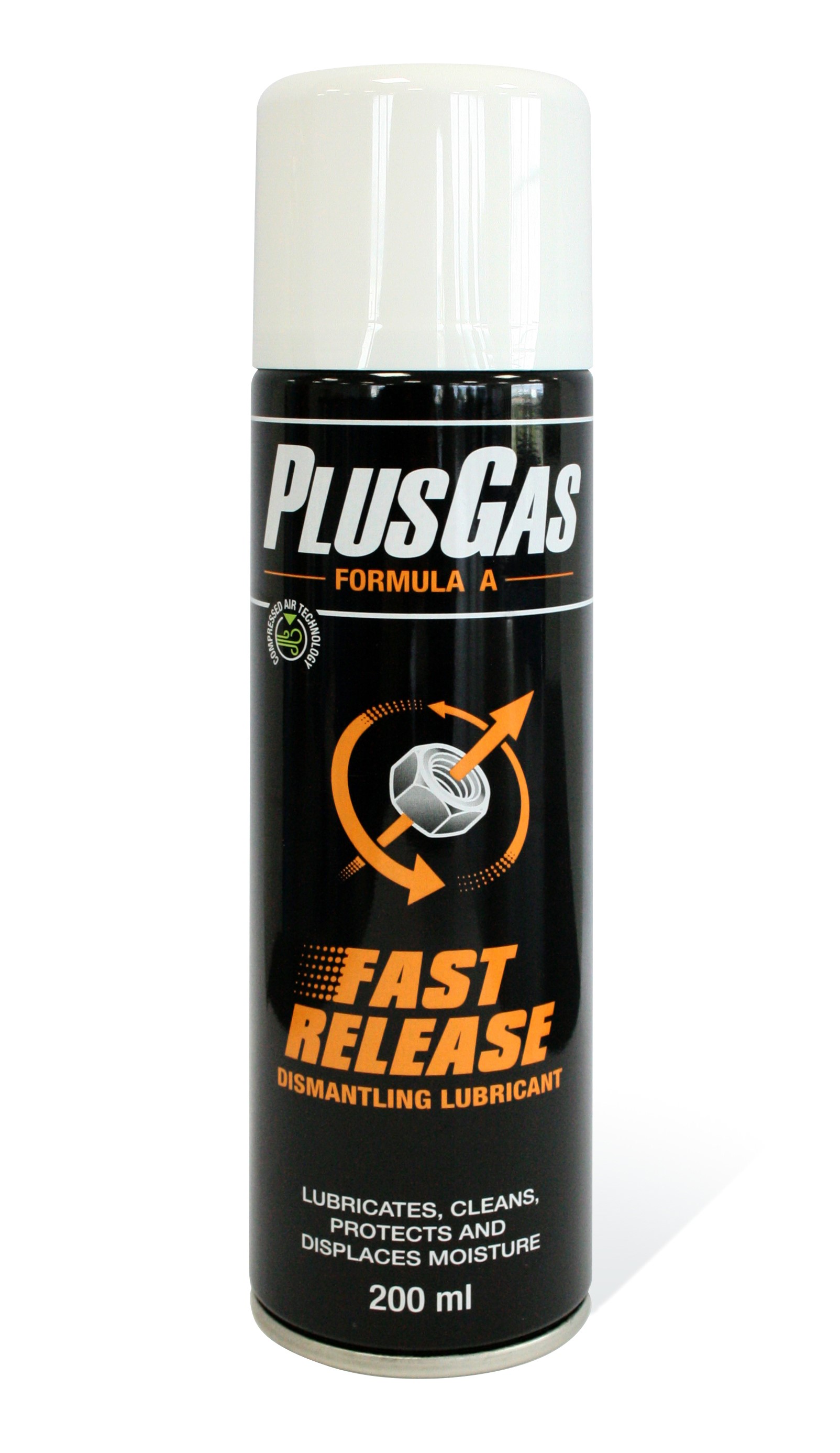 English Abrasives Plus Gas Lubricant Kerosene 200 ml Aerosol
