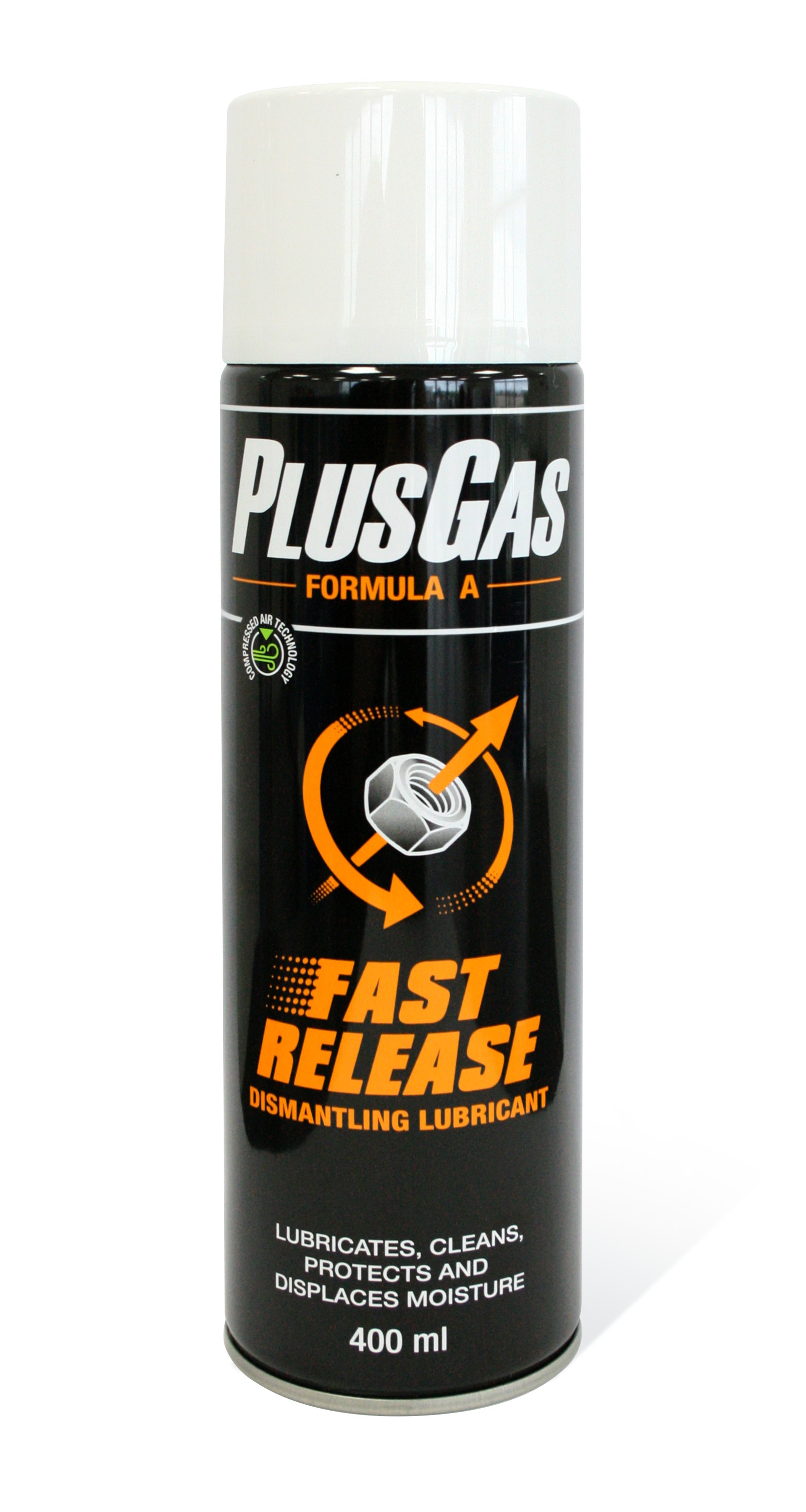 English Abrasives Plus Gas Lubricant Kerosene 400 ml Aerosol