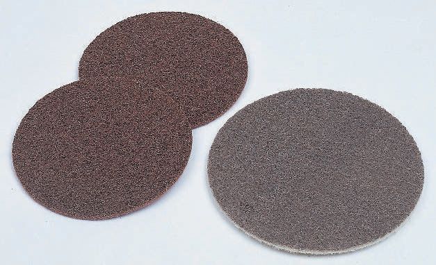 Norton Aluminium Oxide Abrasive Disc Non-Woven, 150 mm, Very Fine Grade, P320 Grit