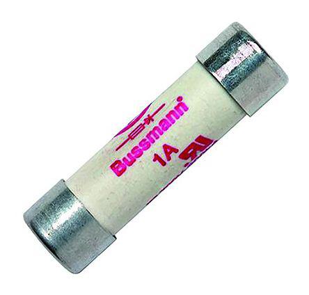 Cooper Bussmann 5A Cartridge Fuse, F, 14.3 x 50.8mm