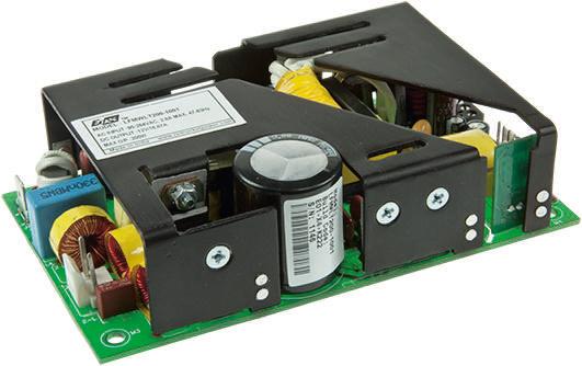 EOS Switching Power Supply, LFMWLT200-1002, 15V dc, 10.66A, 200W, 1 Output, 120 → 390 V dc, 90 → 264 V ac