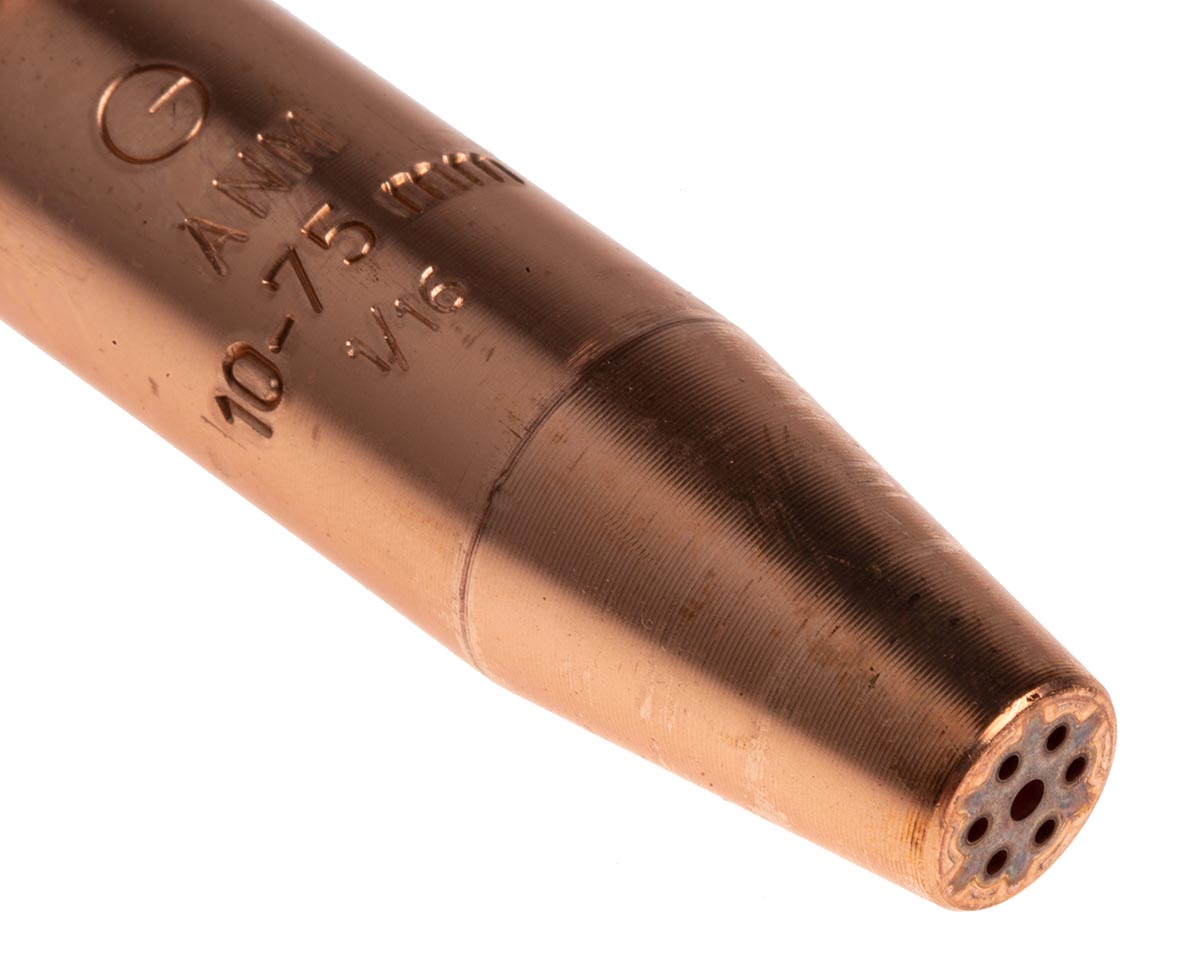 0768556rs GCE Blow Torch Nozzle for Nozzle Welding Accessory