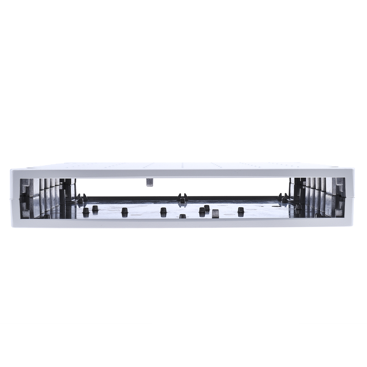 077001010 Rose Wavetronic Series Black, Grey Aluminium Desktop Enclosure, 268 mm 55 mm, 324 mm