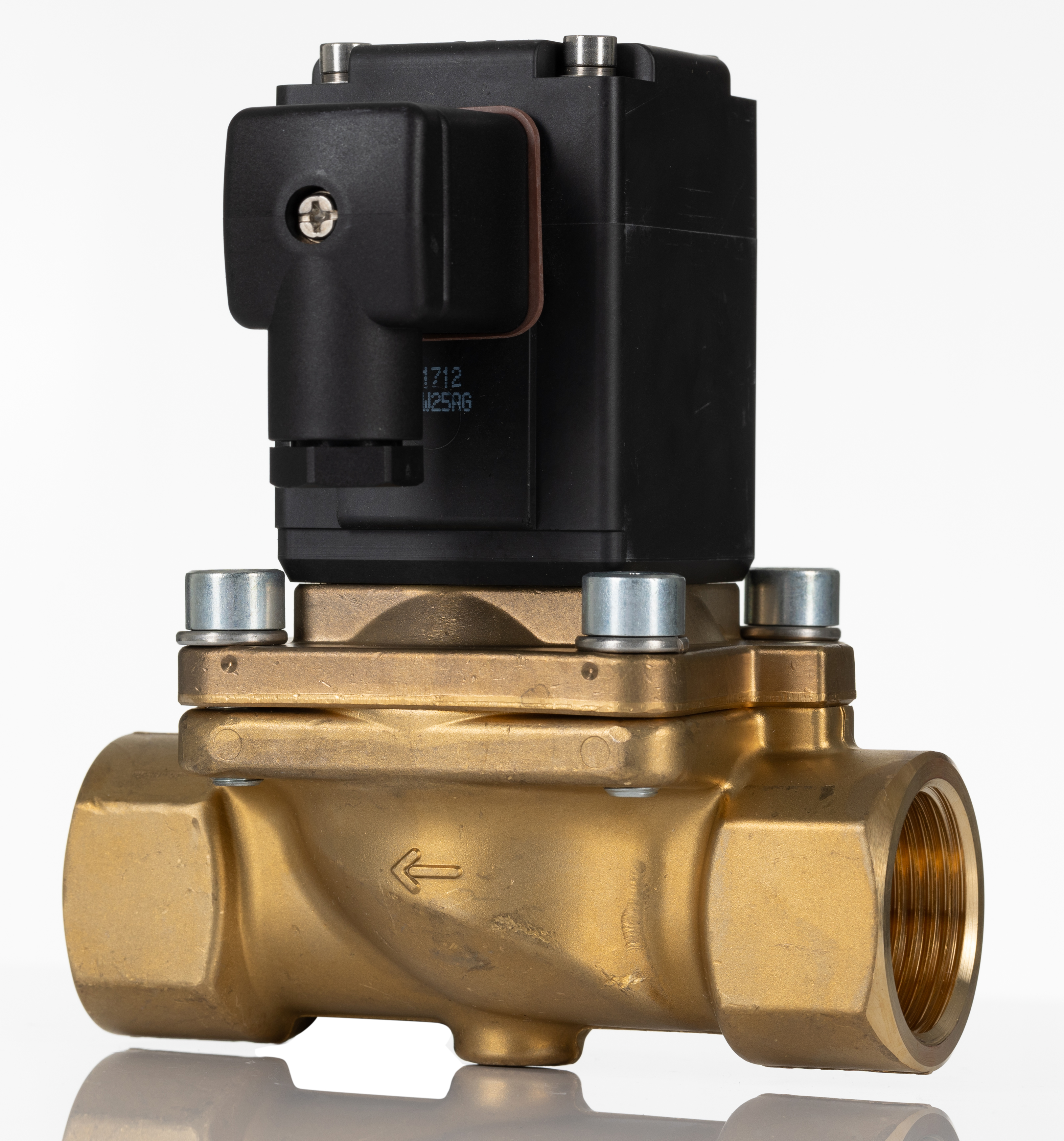 078663 Burkert Solenoid Valve , 2 Port, NC, 110V ac