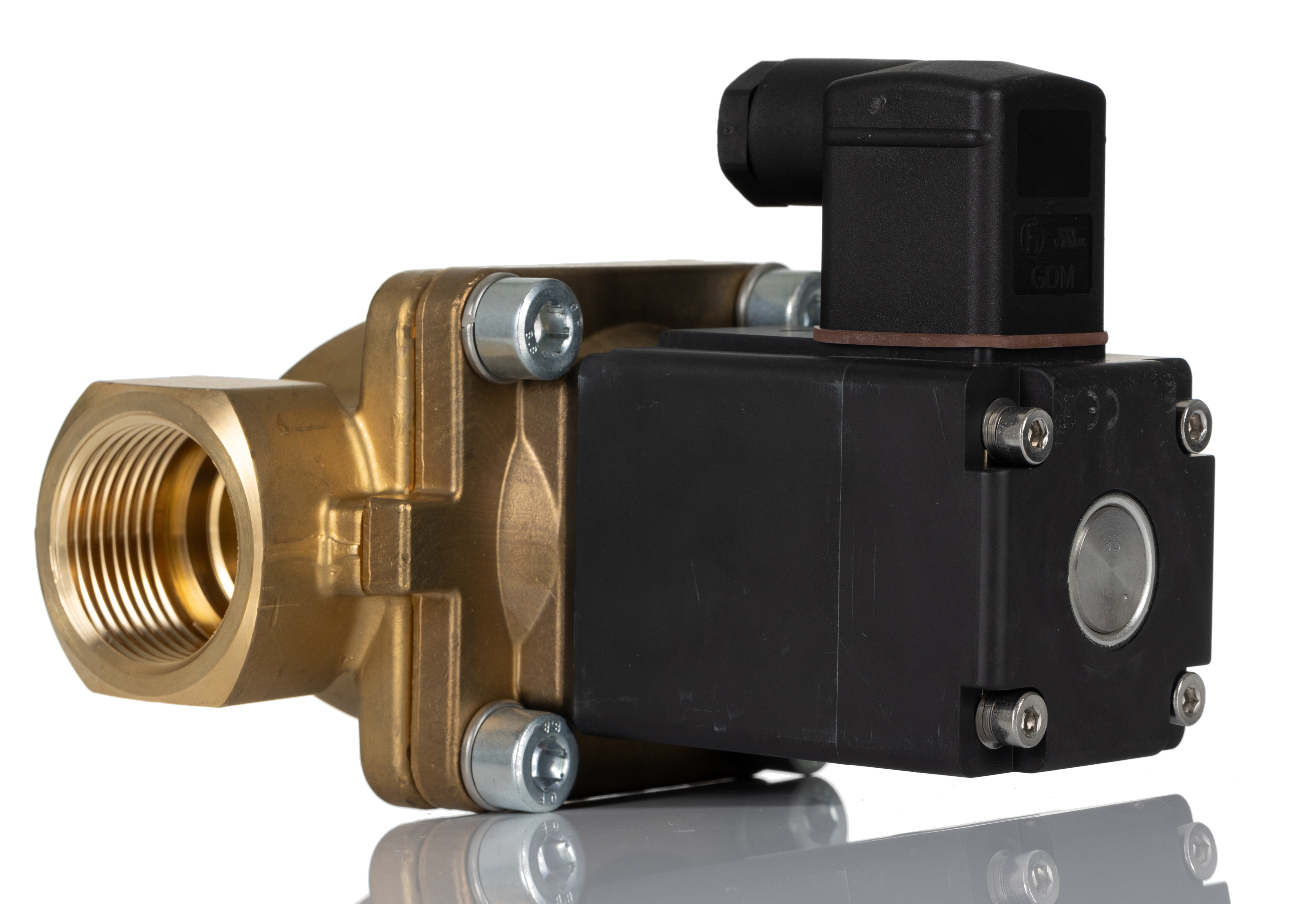 078663 Burkert Solenoid Valve , 2 Port, NC, 110V ac