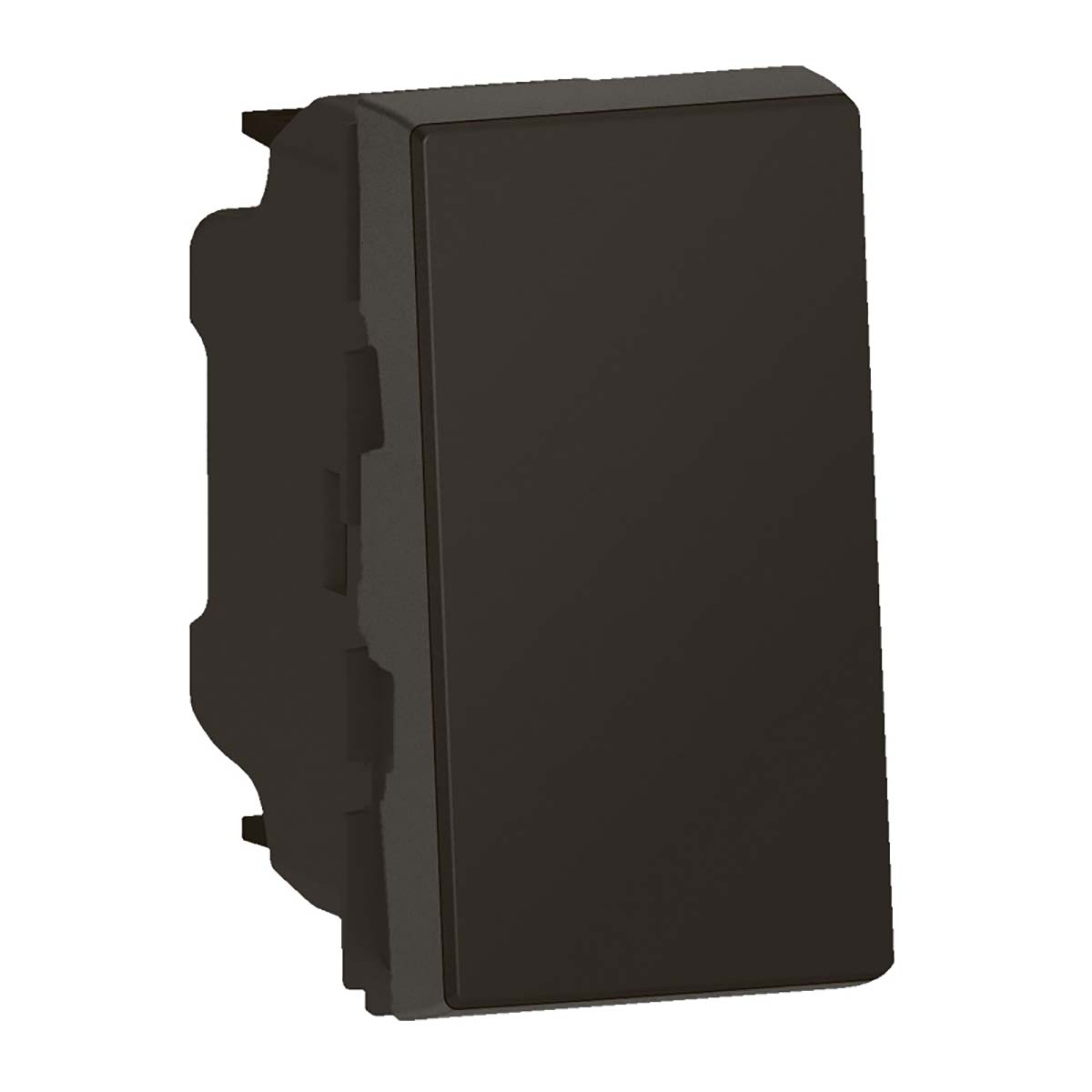 Legrand 1 Way Black 6A MOSAIC Series