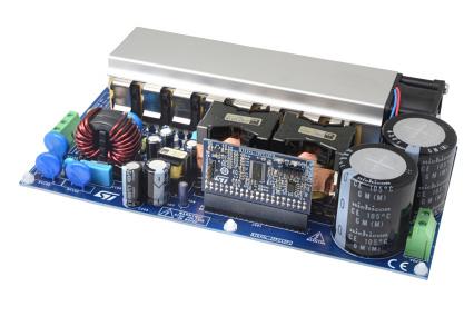 STMicroelectronics 2 kW Two-Channel Interleaved PFC Reference Design Based on the STNRGPF12 Digital Controller PFC