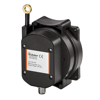 Kubler C100 Series Measuring Draw Wire Encoder, Analogue Signal