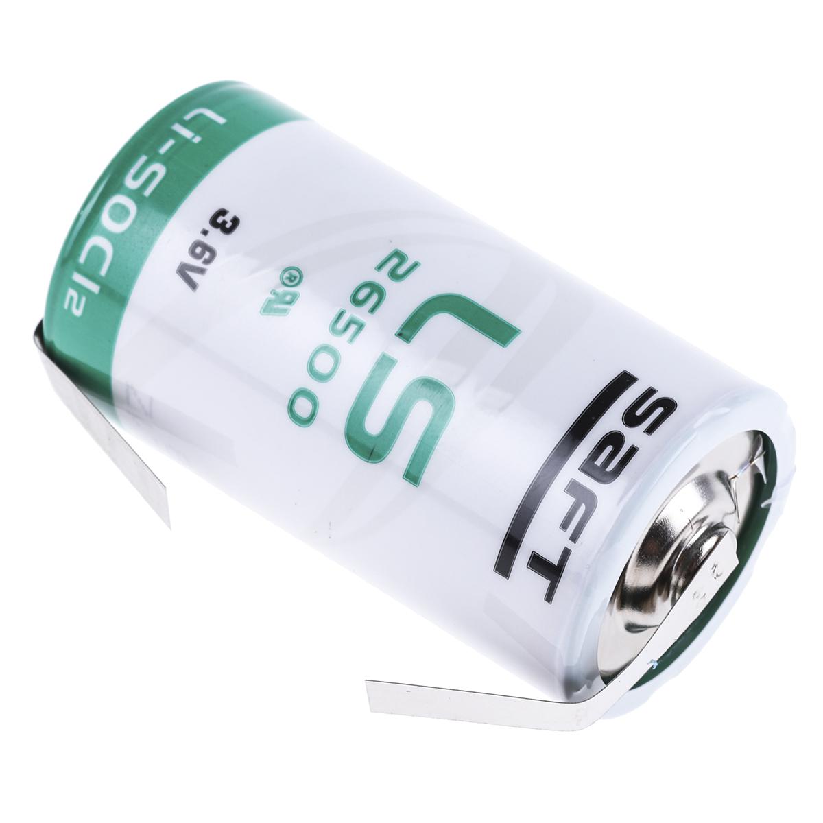 Saft LS26500CNR, Lithium Thionyl Chloride C Battery