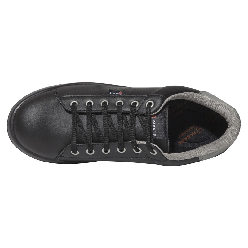 07jamma7824pt38 Parade Jamma 40 Unisex Grey, Black Stainless Steel Safety Trainer, UK 5, EU 38