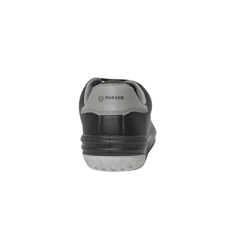07jamma7824pt38 Parade Jamma 40 Unisex Grey, Black Stainless Steel Safety Trainer, UK 5, EU 38