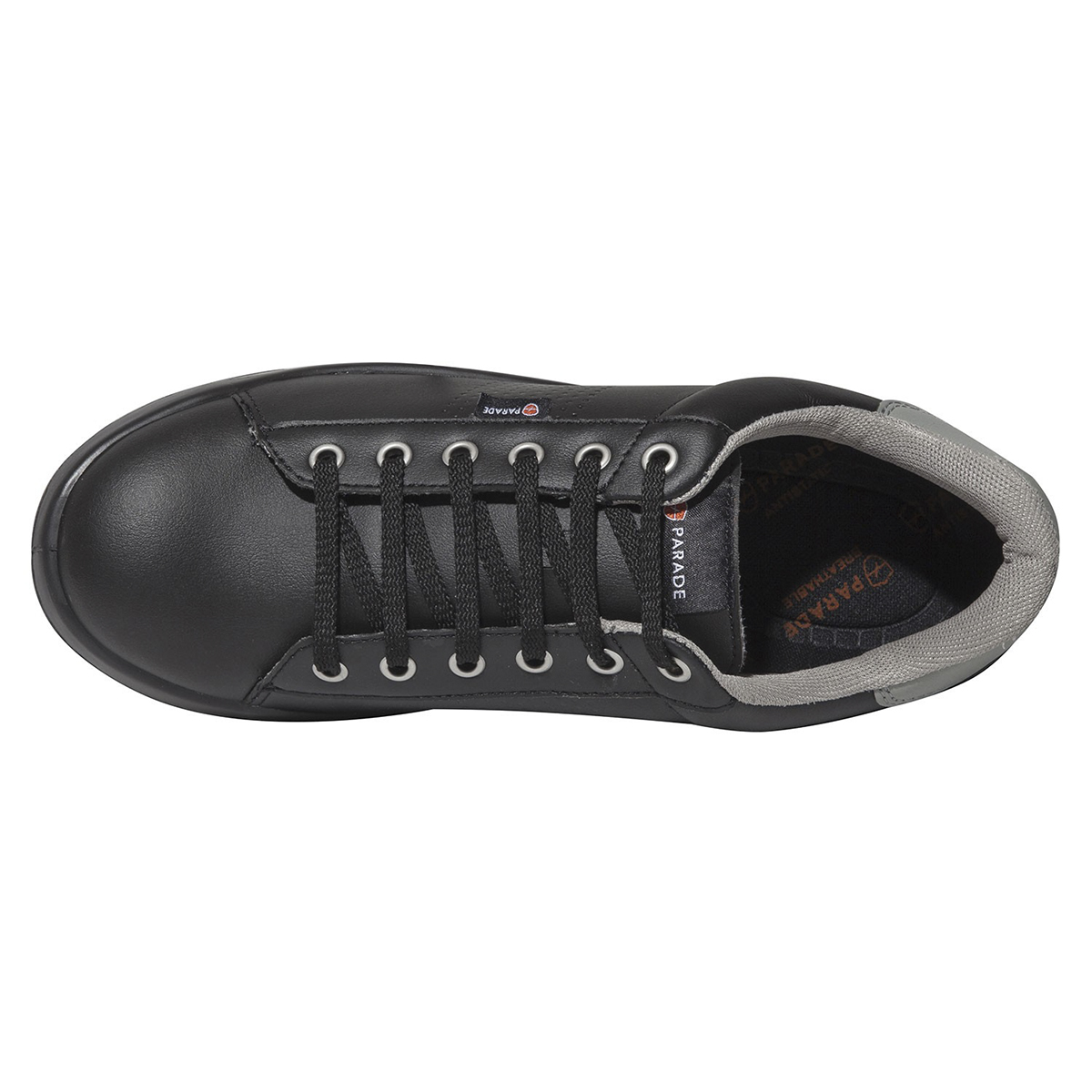 07jamma7824pt40 Parade Jamma Unisex Grey, Black Stainless Steel Safety Trainer, UK 6.5, EU 40