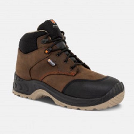 Parade Brown Composite Toe Capped Unisex Safety Boots 12, EU 47