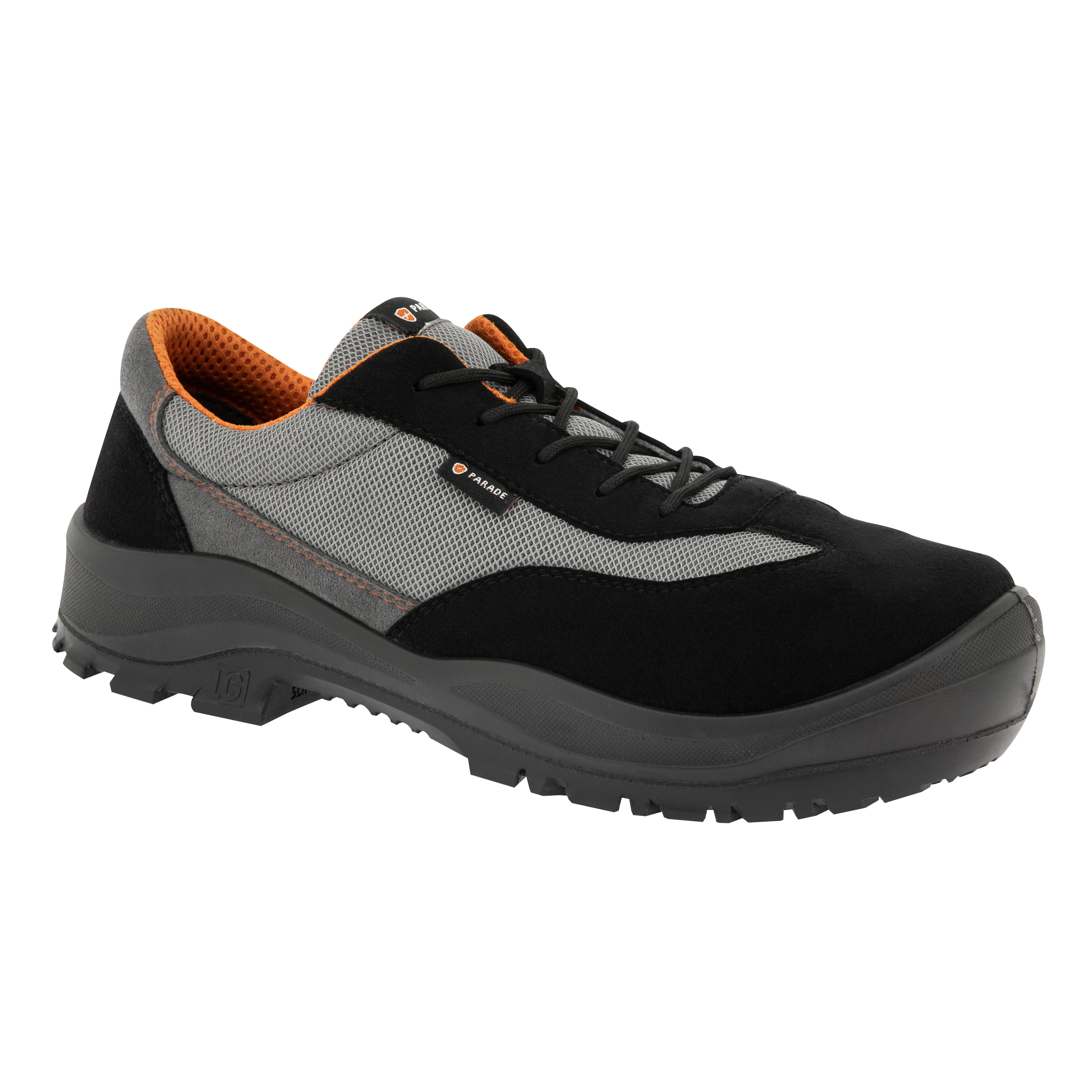 Parade Pacaya Unisex Grey, Black Composite Safety Trainer, UK 12, EU 47