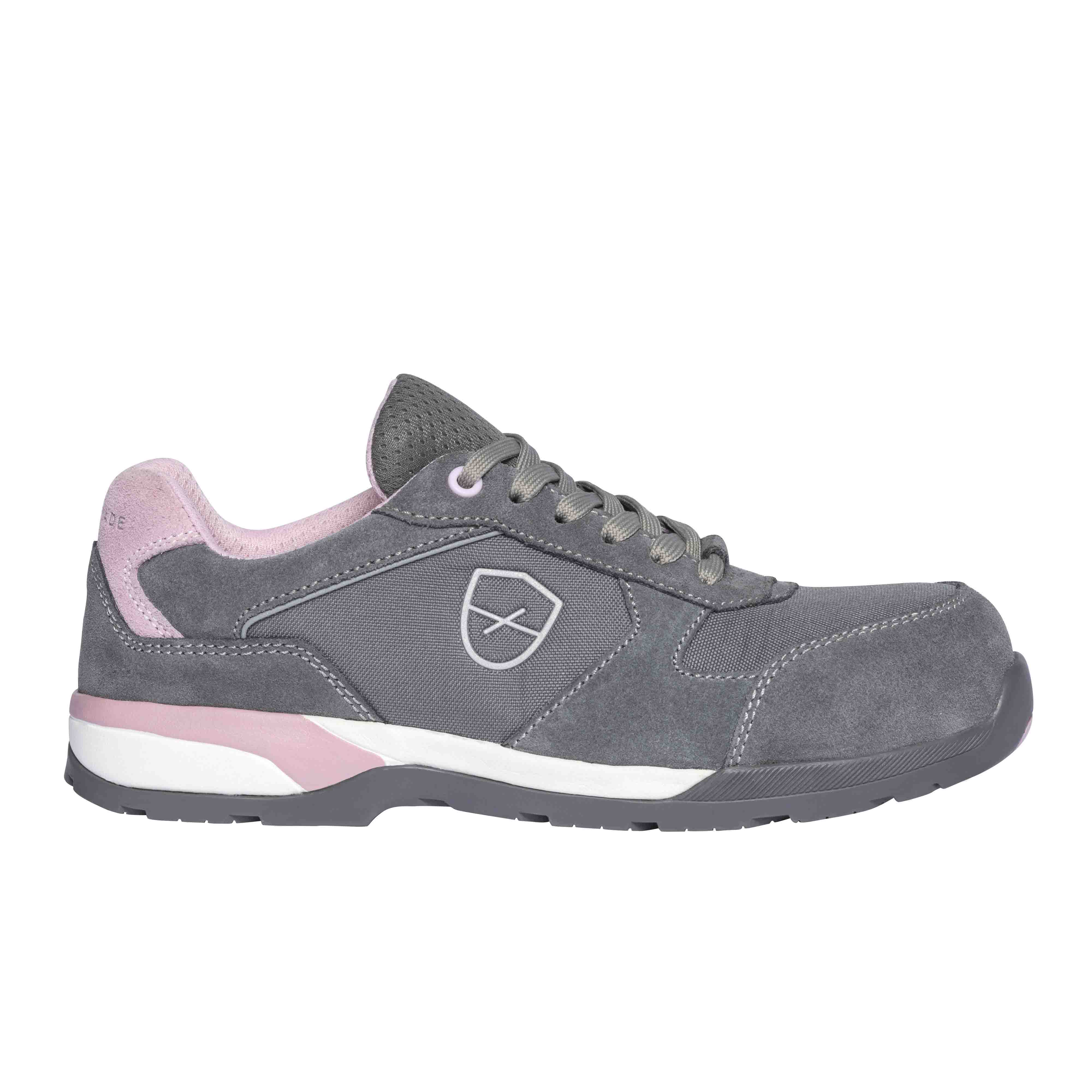 Parade Ravira Unisex Pink Composite Safety Trainer, UK 4, EU 37