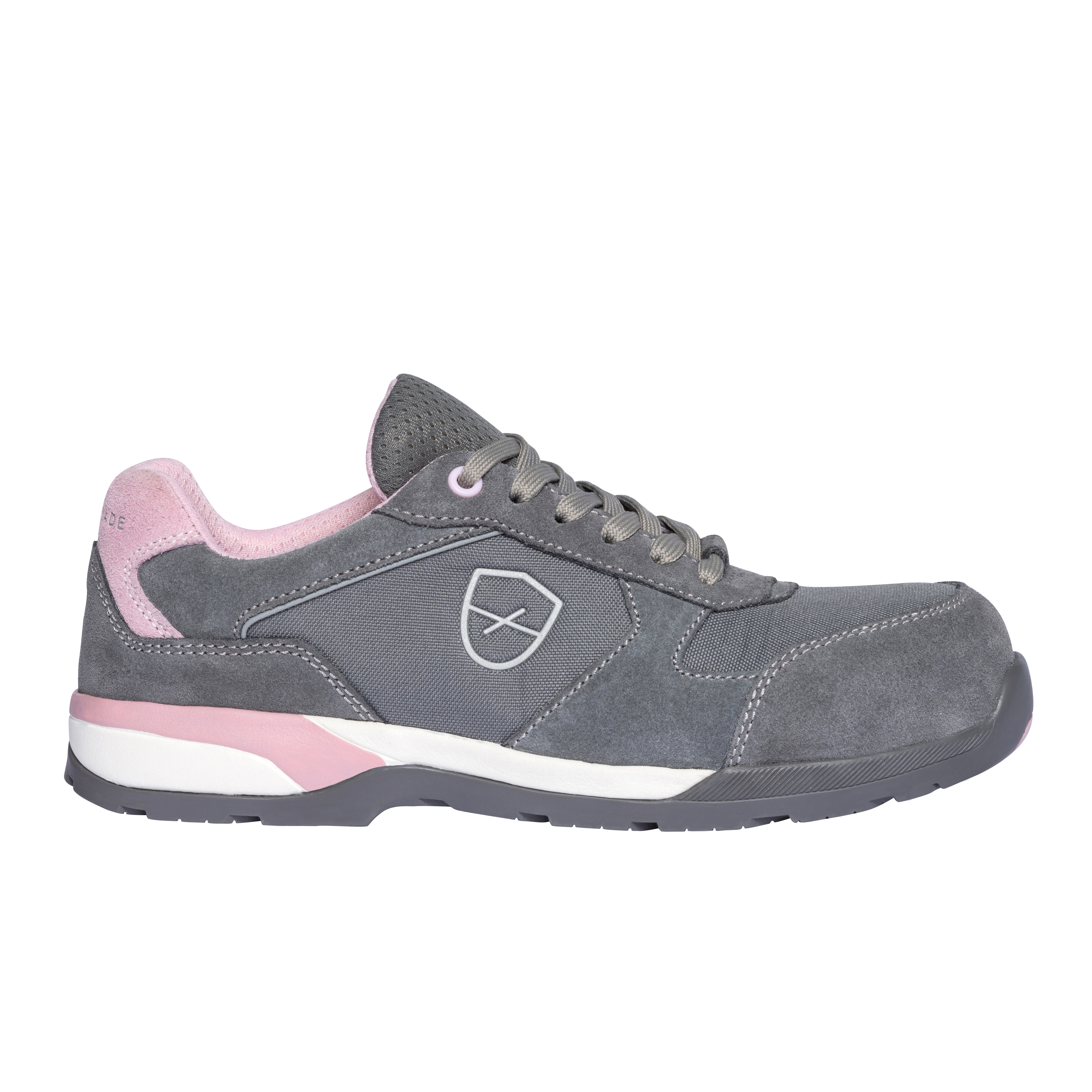 Parade Ravira Unisex Pink Composite Safety Trainer, UK 8, EU 42