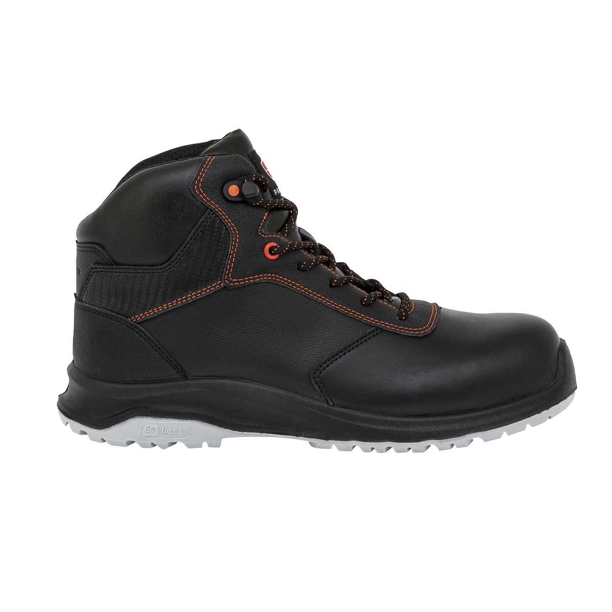 Parade 07ROAD Unisex Black Composite Safety Shoes, UK 7, EU 41