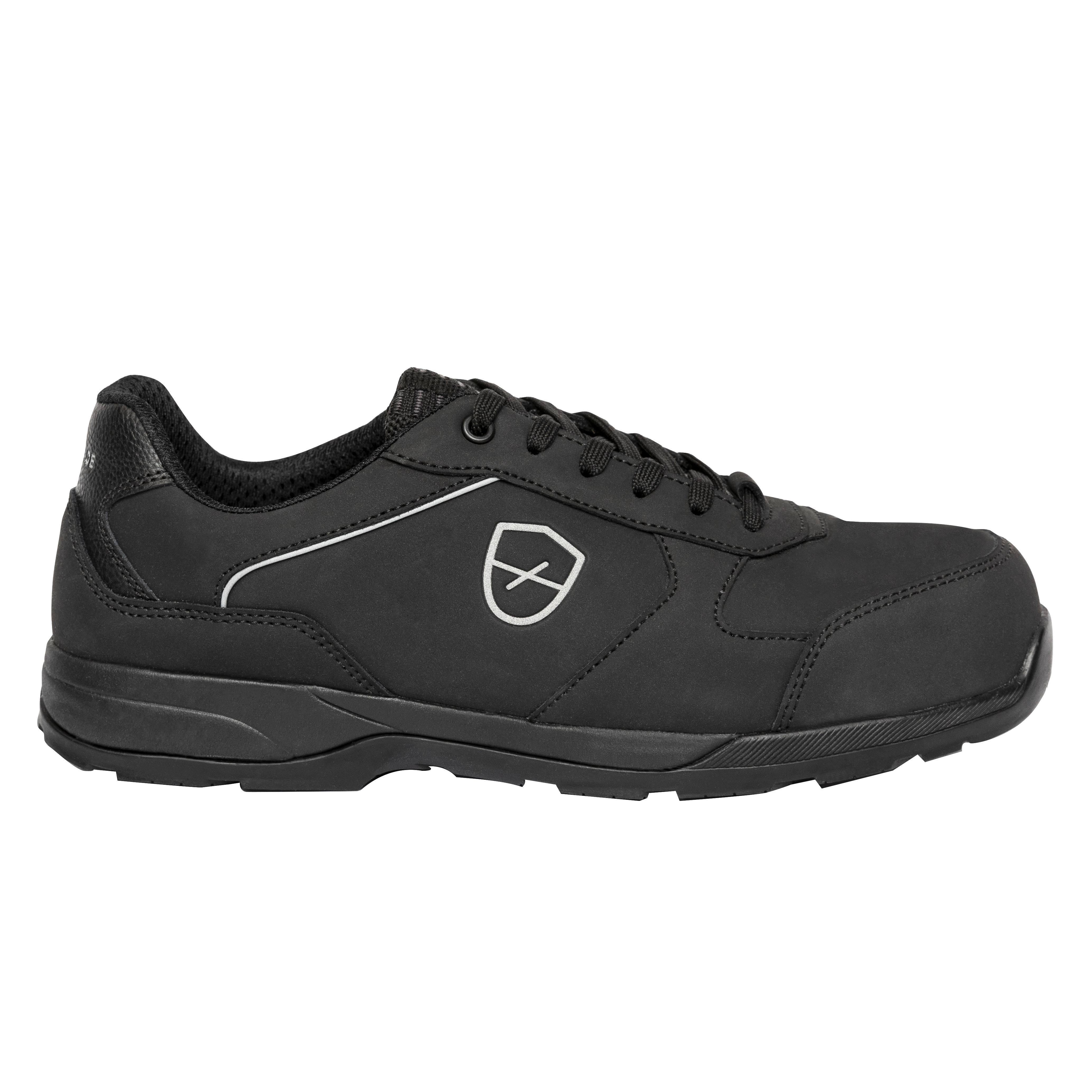 Parade Romane Unisex Black Composite Safety Trainer, UK 4, EU 37