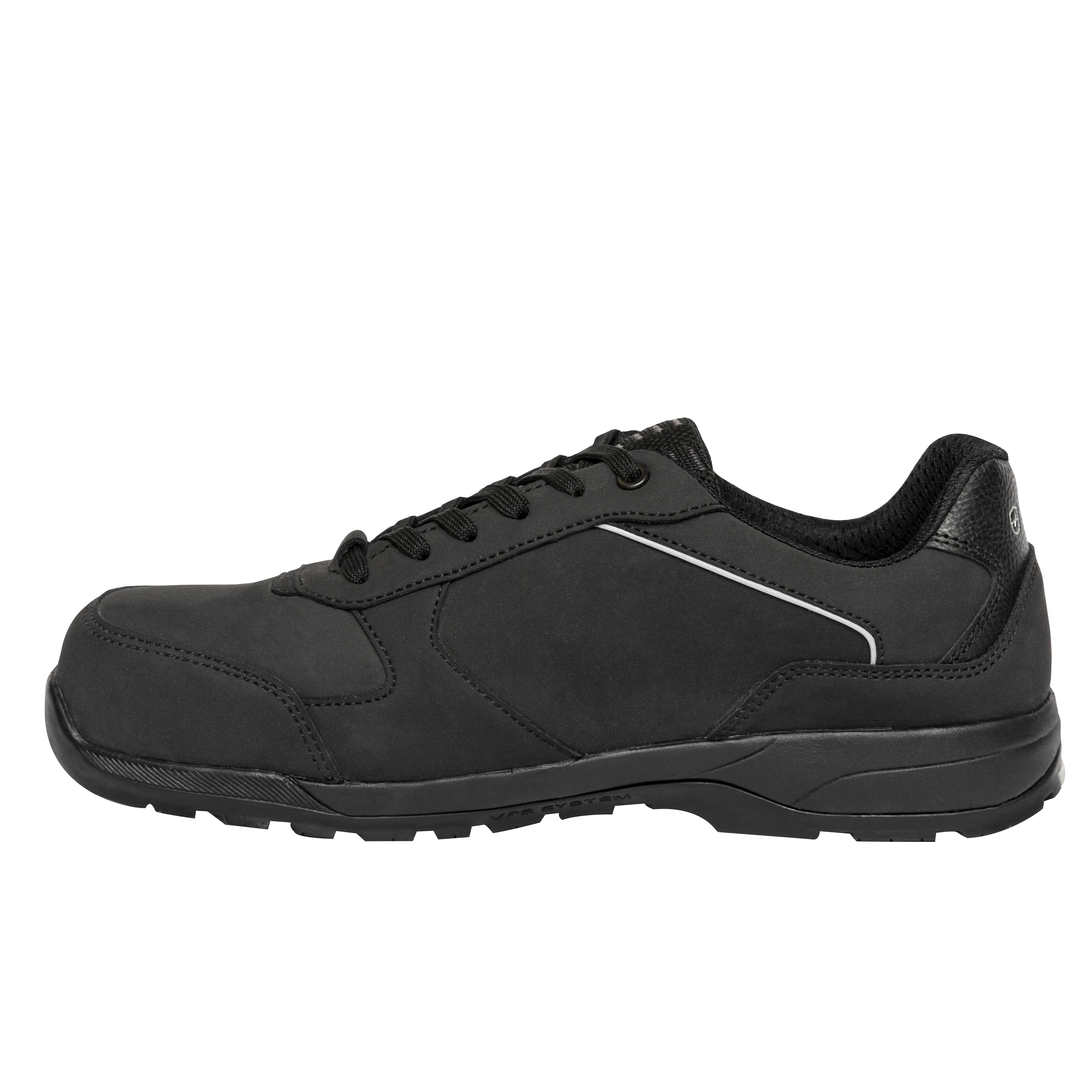 07romane9824pt37 Parade Romane Unisex Black Composite Safety Trainer, UK 4, EU 37