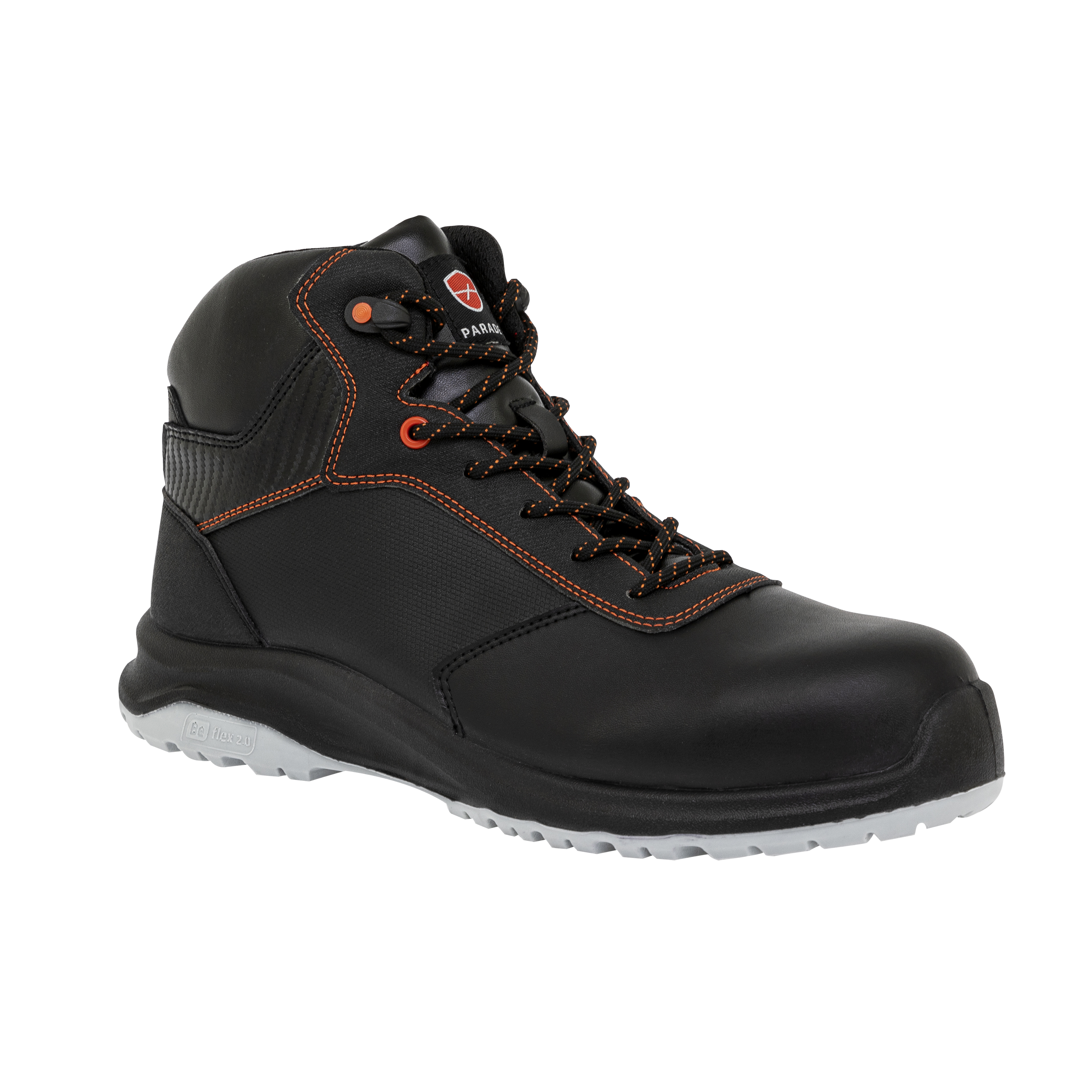 Parade SKATER Men's Black Composite High Safety Trainers, UK 6.5, EU 40