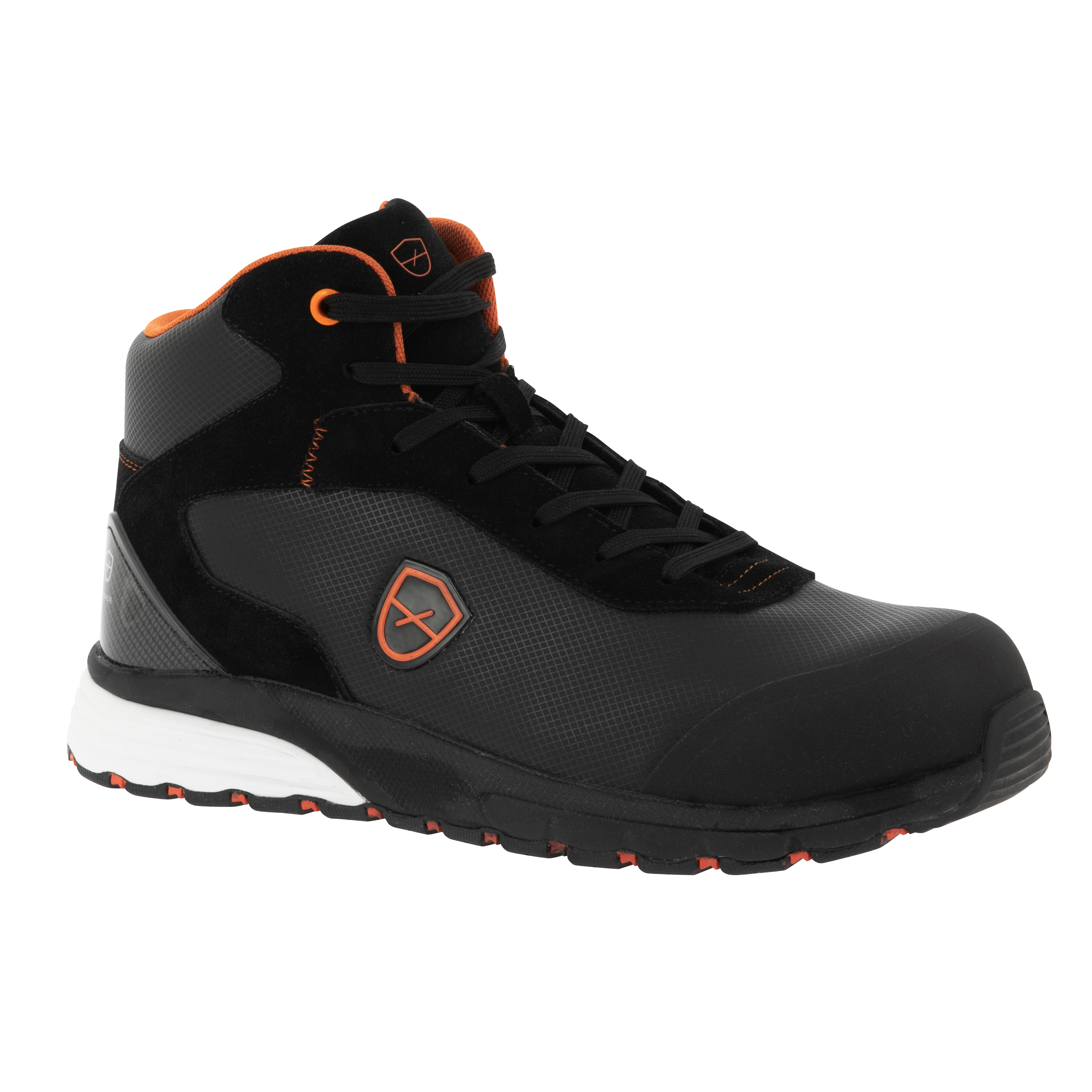 Parade SKATER Men's Black Composite High Safety Trainers, UK 7, EU 41