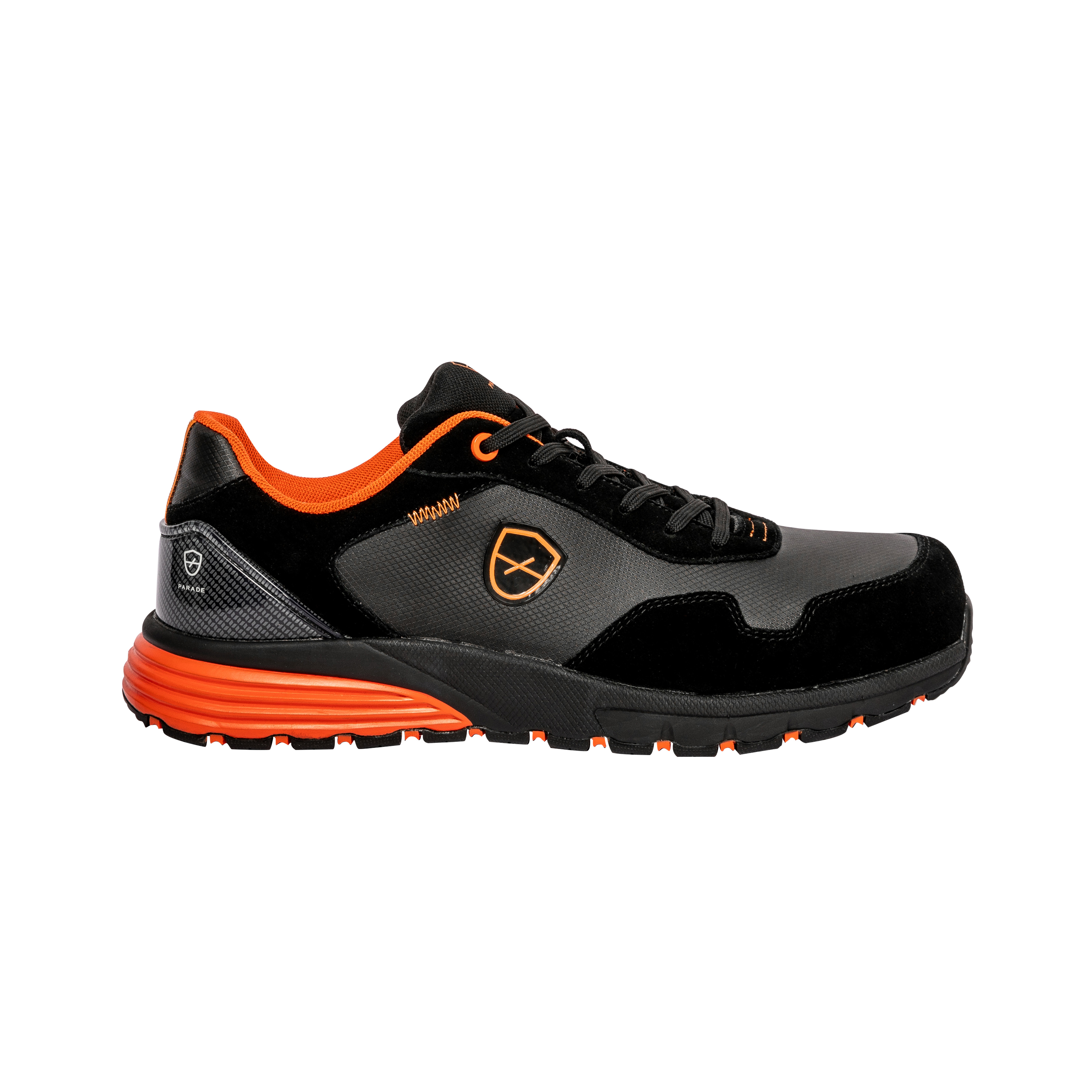 Parade Slamer Unisex Black Composite Safety Trainer, UK 6.5, EU 40