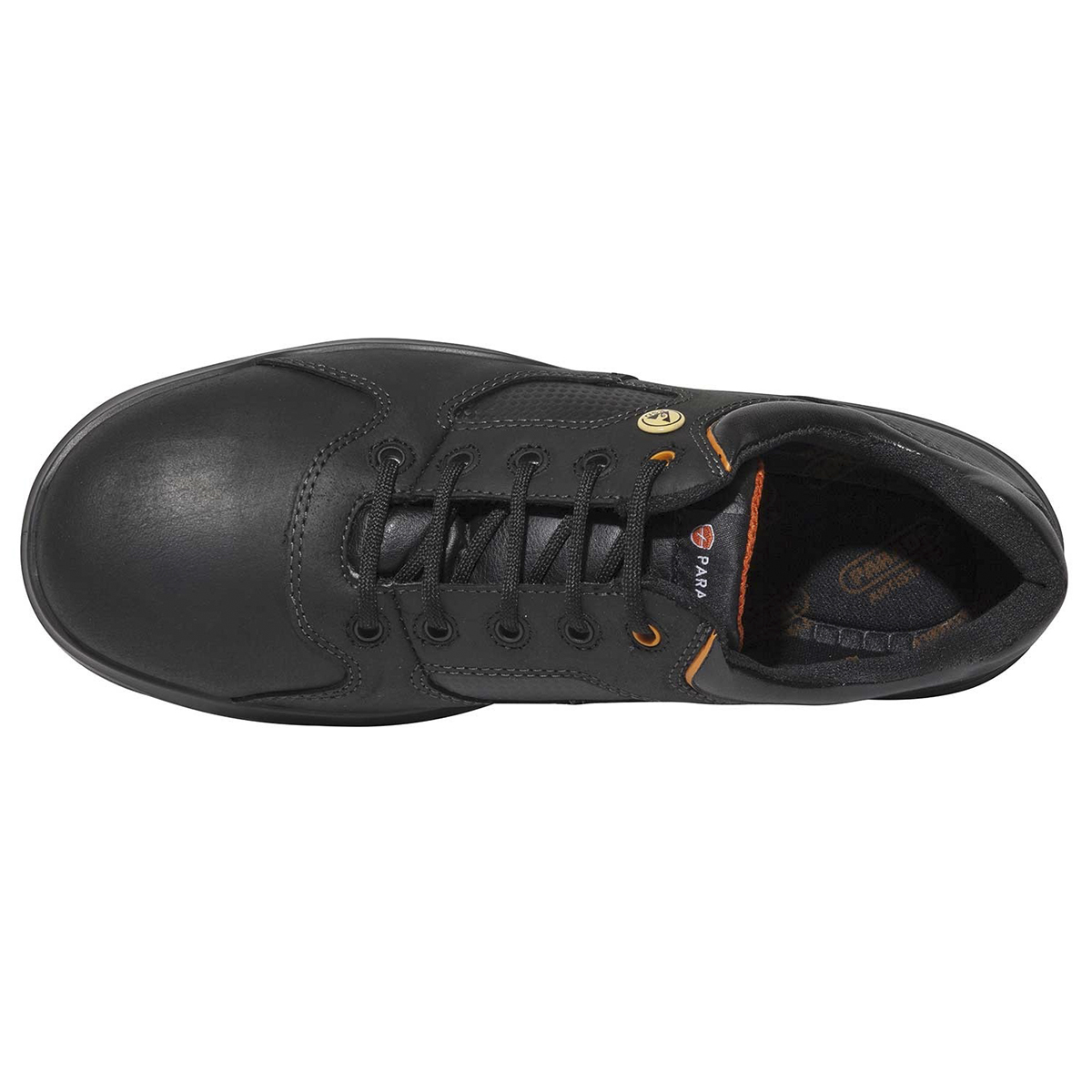07tierra481437 Parade Tierra Unisex Black, Grey Composite Low Safety Shoe, UK 4, EU 37