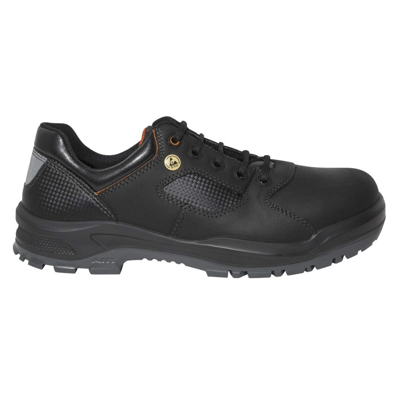 Parade Tierra Unisex Black, Grey Composite Low Safety Shoe, UK 5, EU 38