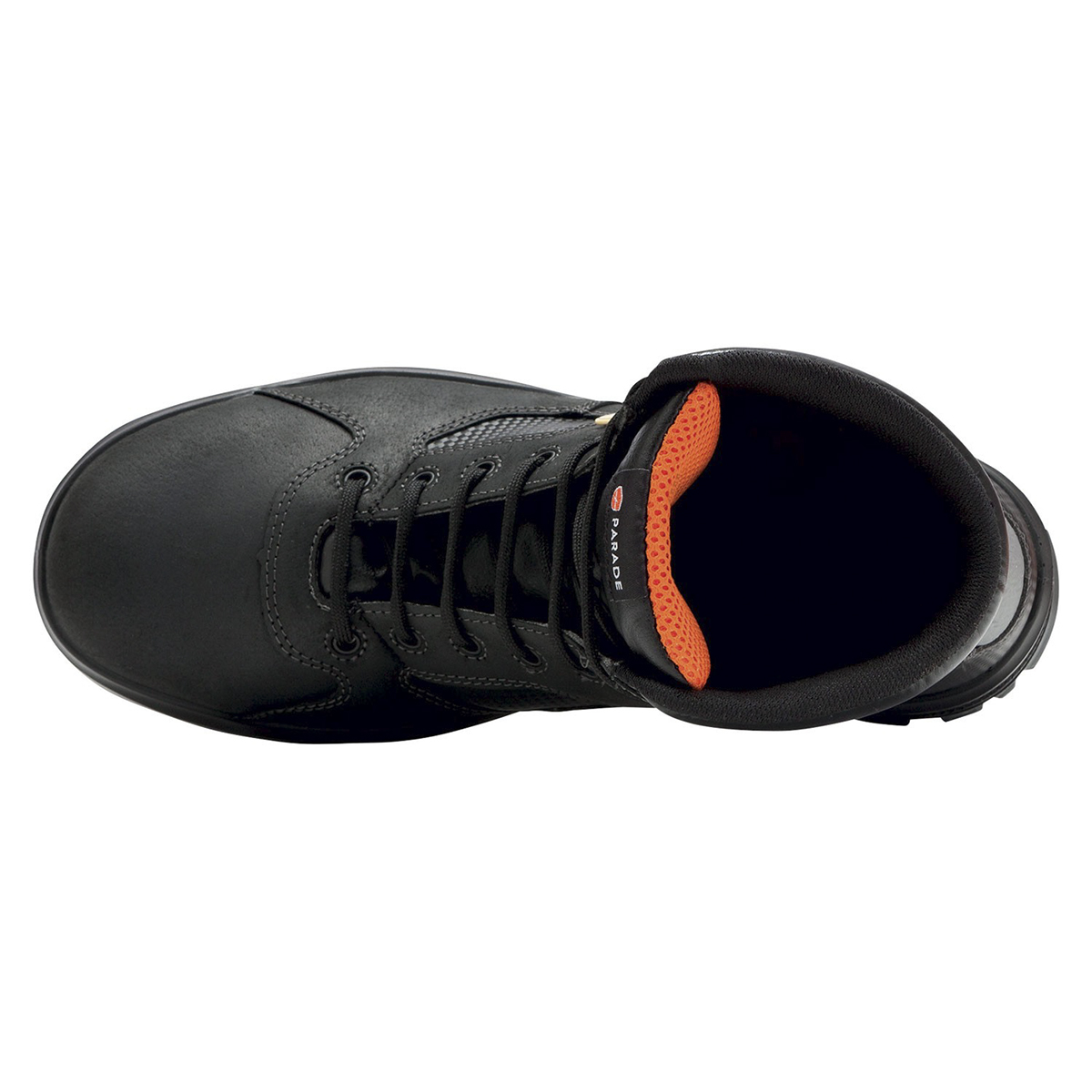 07tyrola481442 Parade Tyrola Black Composite Toe Capped Unisex Ankle Safety Boots 8, EU 42 EN ISO 20345:2011