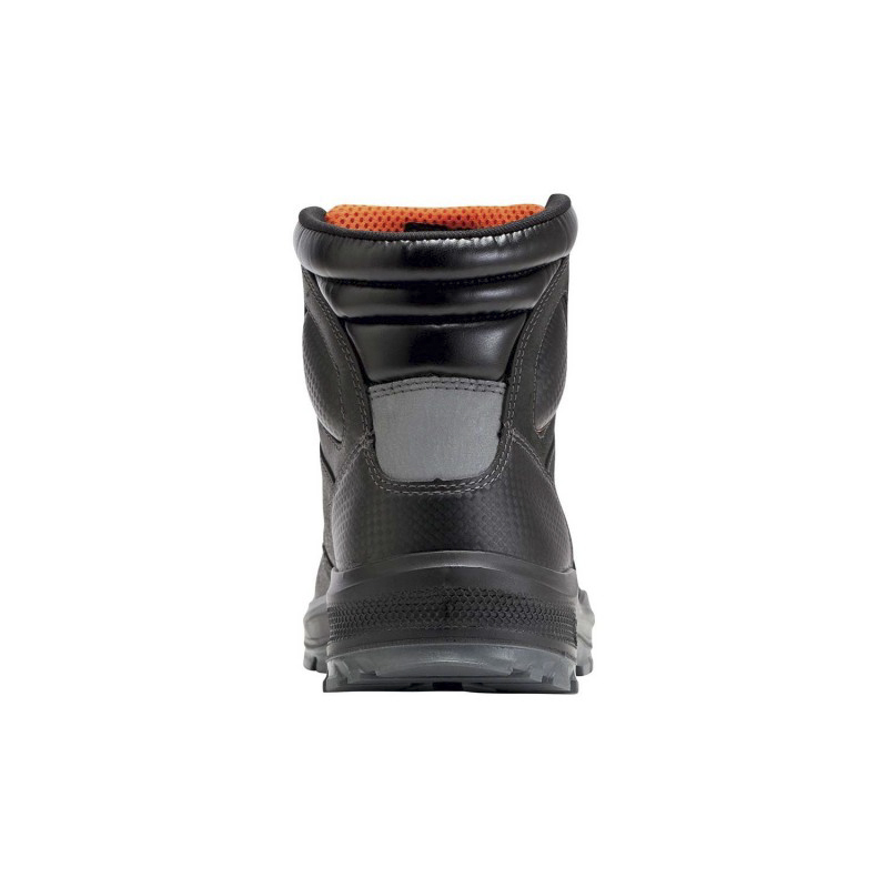 07tyrola481444 Parade Tyrola Black Composite Toe Capped Unisex Ankle Safety Boots 10, EU 44 EN ISO 20345:2011
