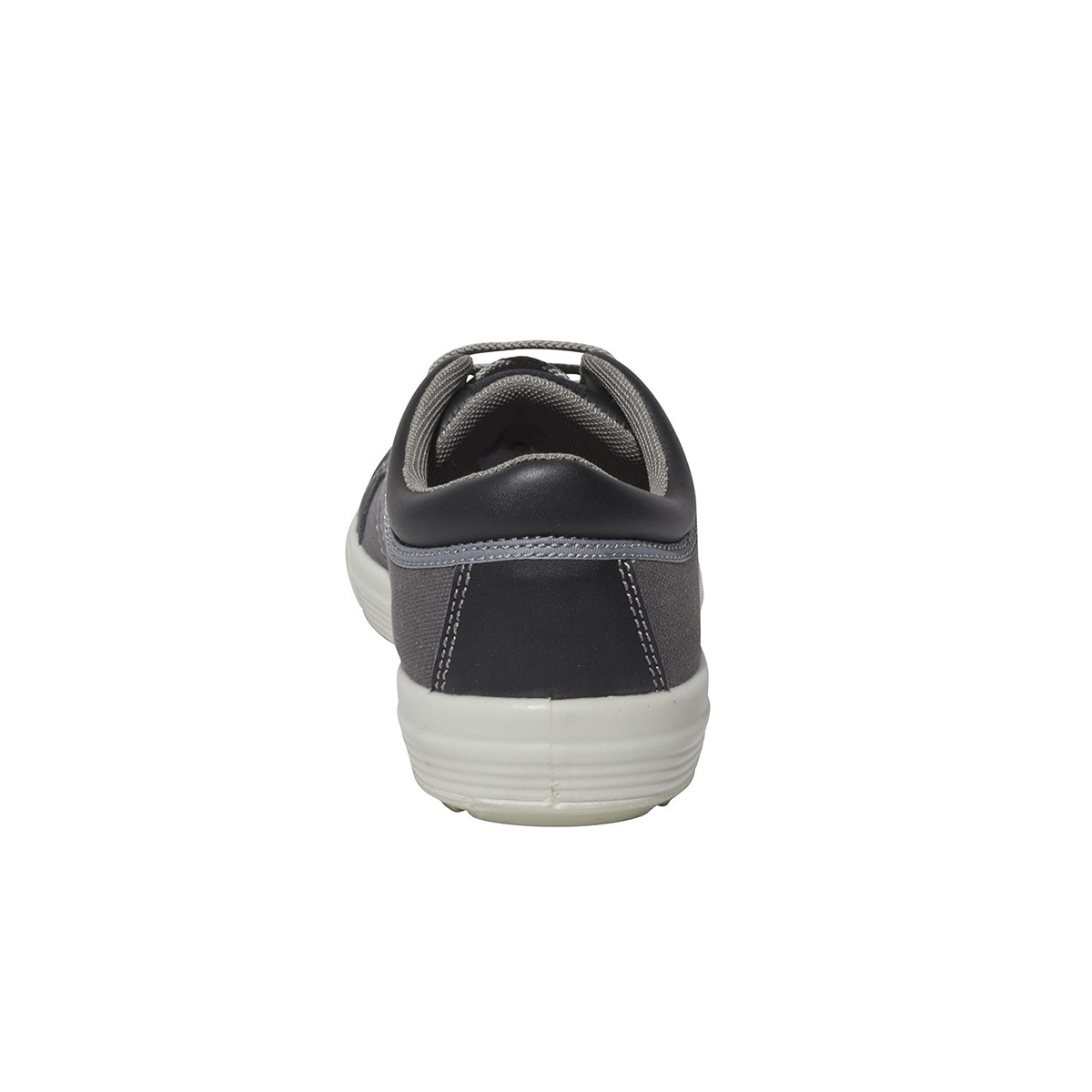 07vance883545 Parade Vance Unisex Black Stainless Steel Safety Trainer, UK 10.5, EU 45