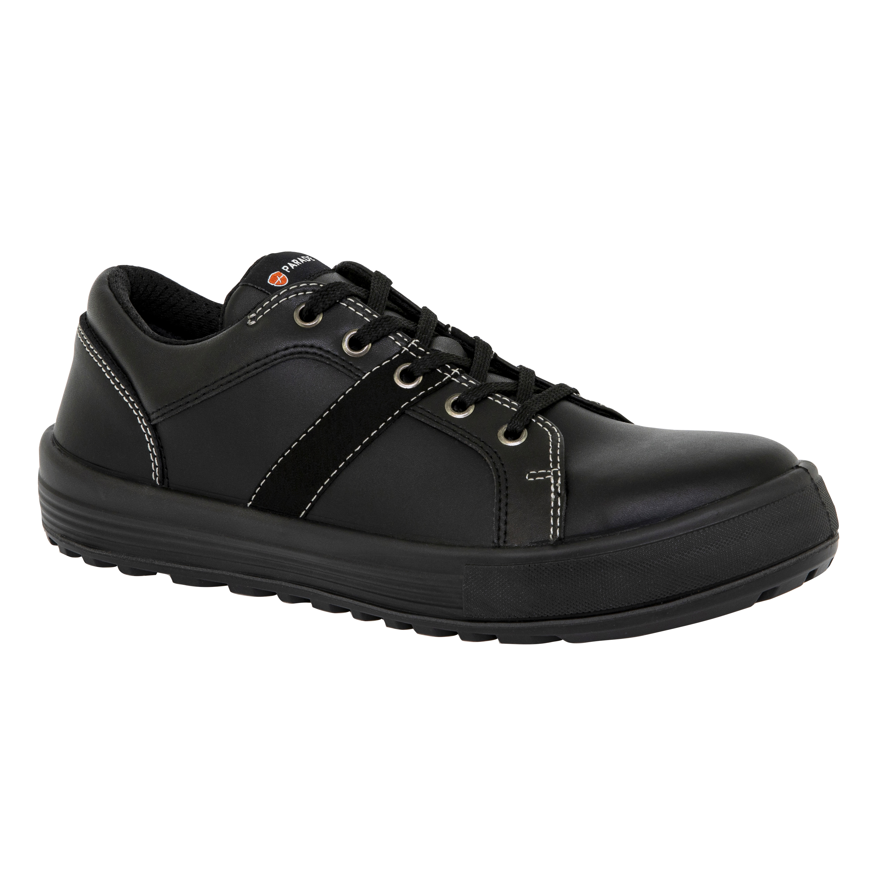 Parade Vargas Unisex Black Stainless Steel Safety Trainer, UK 10.5, EU 45