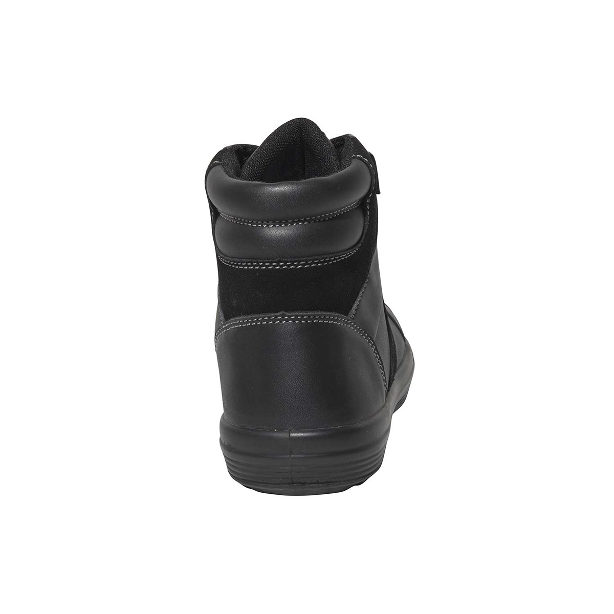 07vision382447 Parade Vision Unisex Black Stainless Steel Safety Trainer, UK 12, EU 47