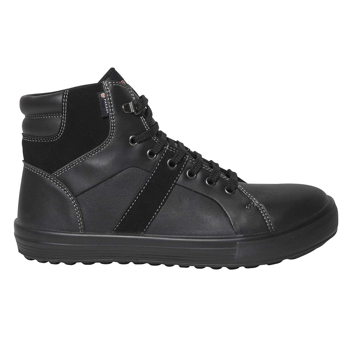 Parade Vision Unisex Black Stainless Steel Safety Trainer, UK 13, EU 48
