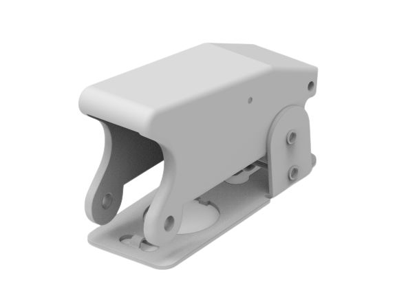 TE Connectivity Toggle Switch Guard for use with Toggle Switch