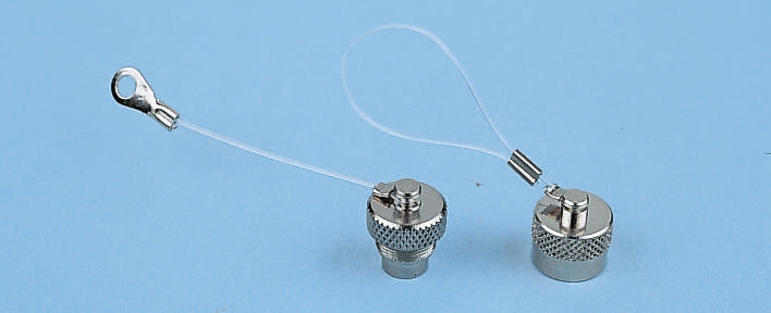binder 712 Dust Cap IP65 Rated, Metal