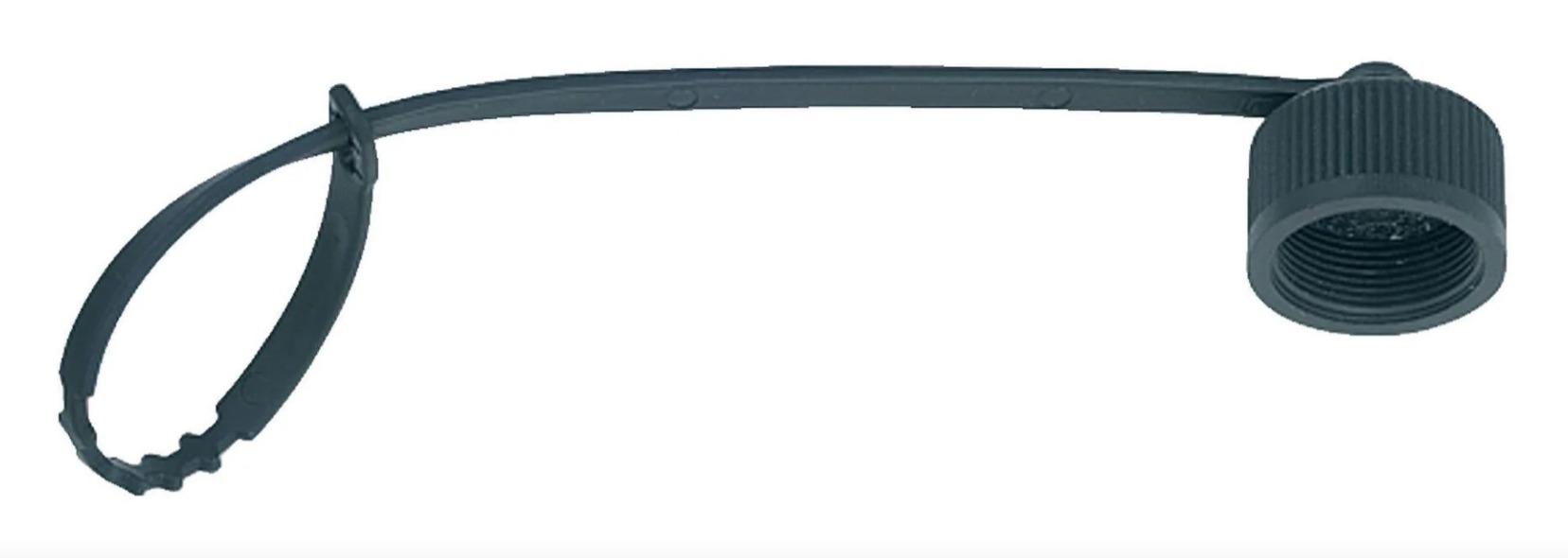 binder 723 Male/Female Dust Cap IP67 Rated, Polybutylene Terephthalate