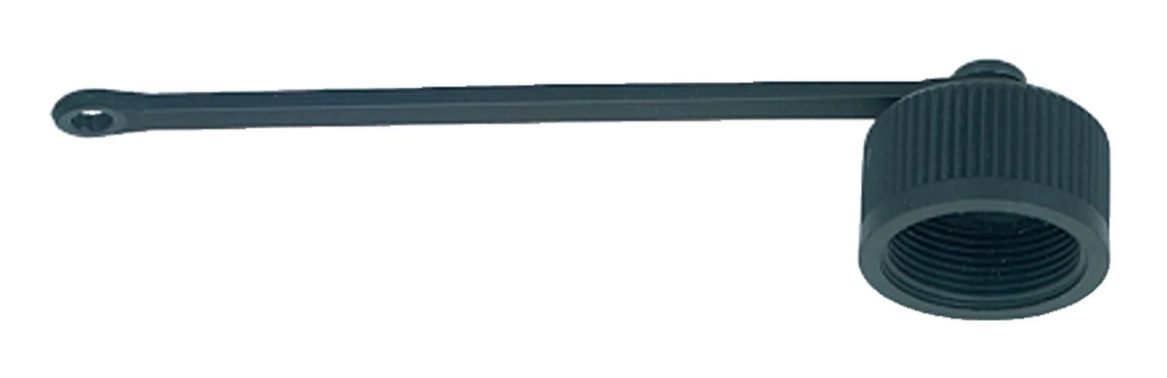 binder 423/425/723 Male/Female Dust Cap IP67 Rated, with Black Chromium Plated, Nickel Plated Finish, Die Cast Zinc,