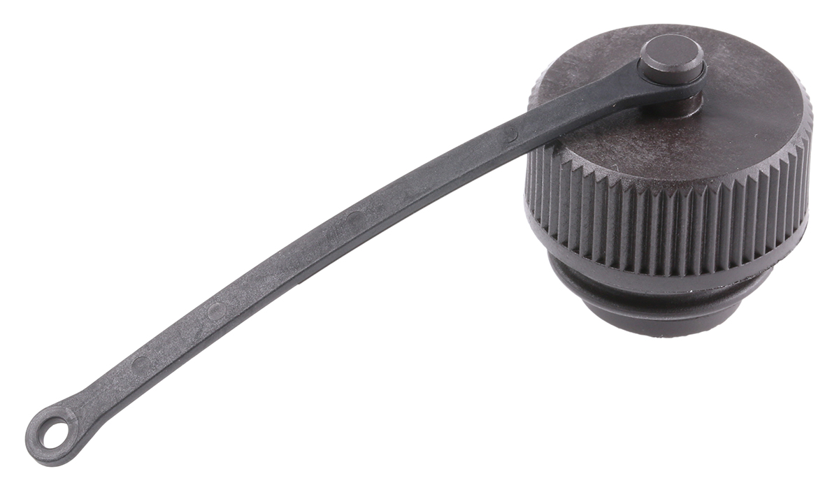 binder Male/Female Dust Cap IP65, IP67 Rated, Copper Tin, Polybutylene Terephthalate, Copper Zinc Alloy, Polyamide 66,