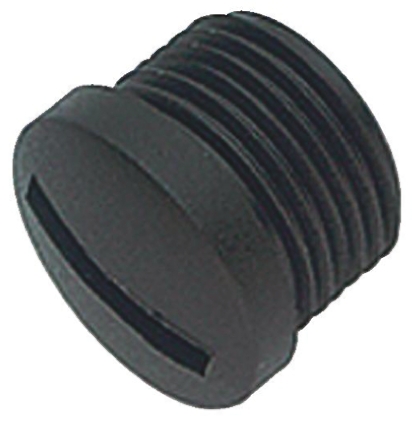 binder 718/772/775/768 Circular Connector Dust Cap IP67 Rated, Polyamide 66