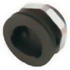 binder Straight Circular Connector Adapter