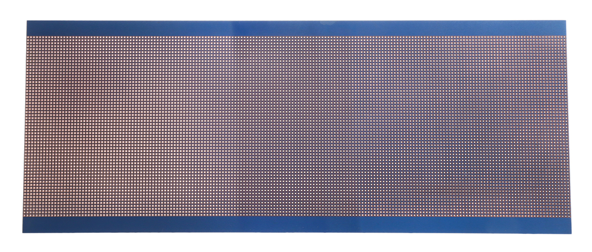 Vero Technologies 1 Matrix Board FR4 1.02 mm Holes, 2.54 mm Pitch, 454.6 mm 179mm