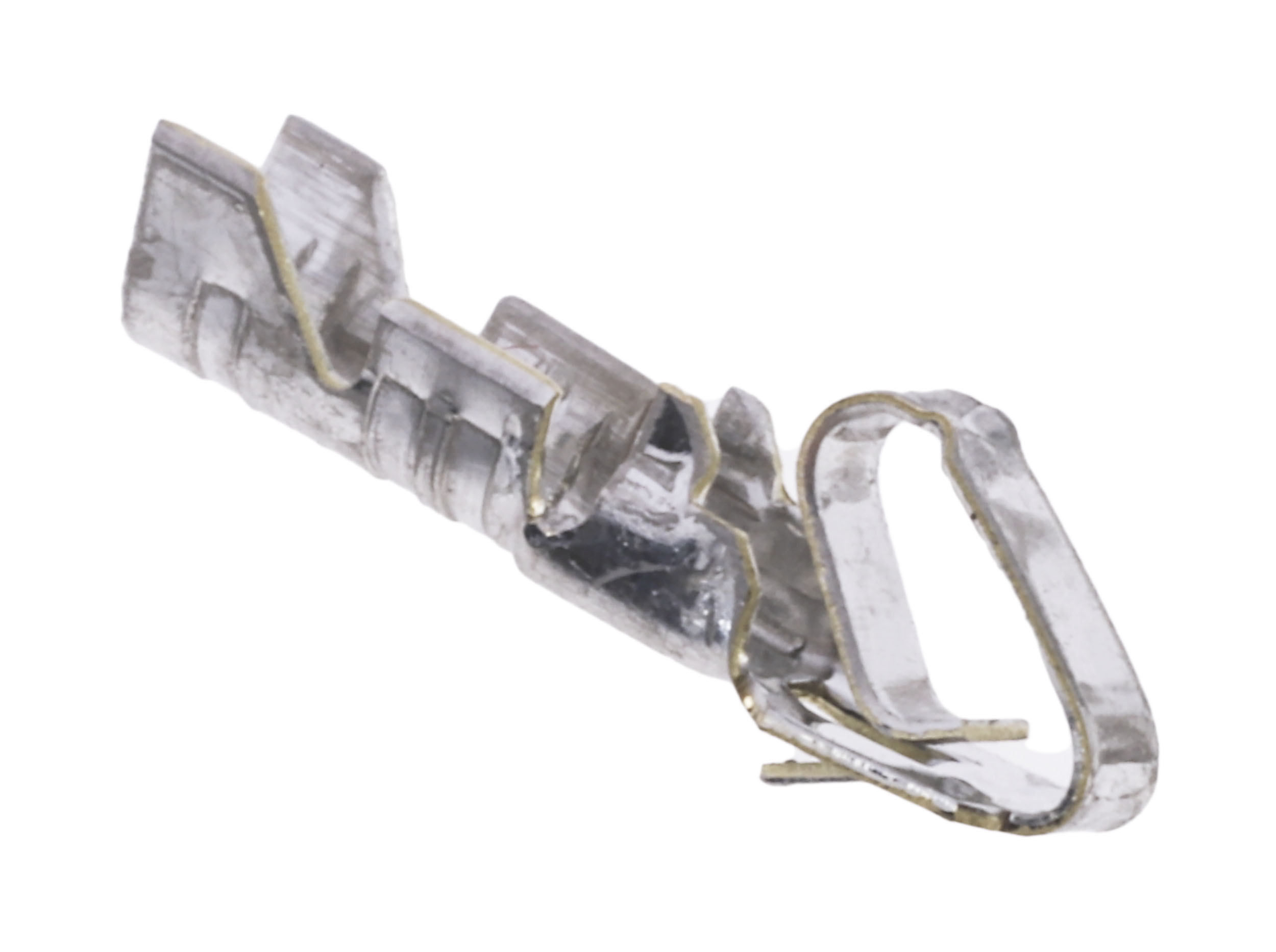 Molex 4809 Series Female Crimp Terminal, 30 AWG Min Crimp, 22 AWG Max