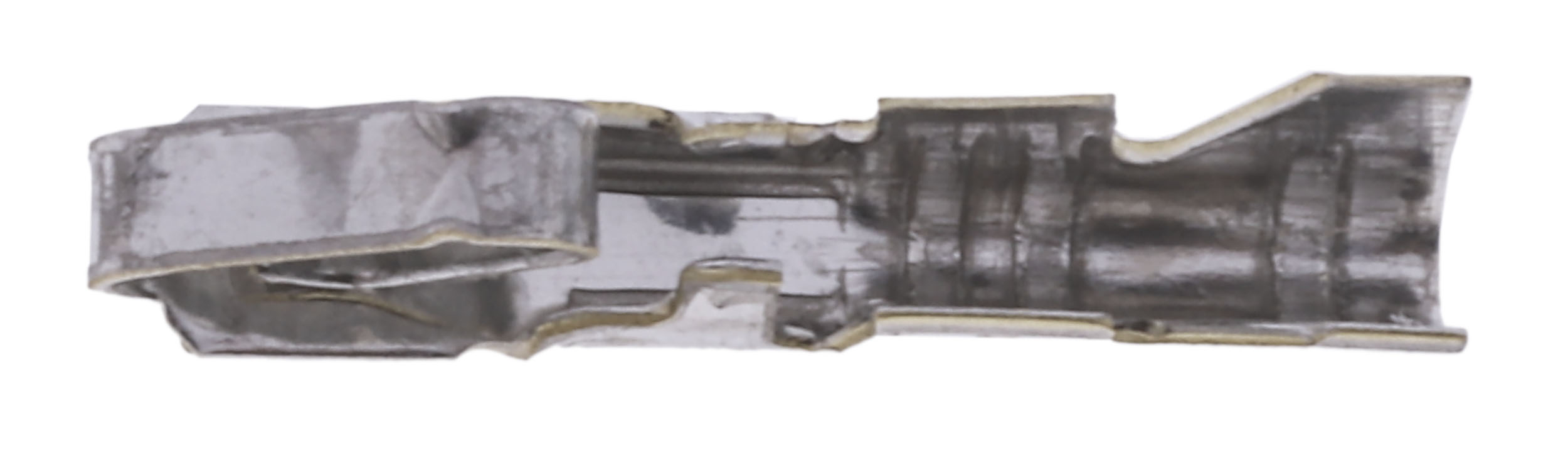 08-50-0032 Molex 4809 Series Female Crimp Terminal, 30 AWG Min Crimp, 22 AWG Max