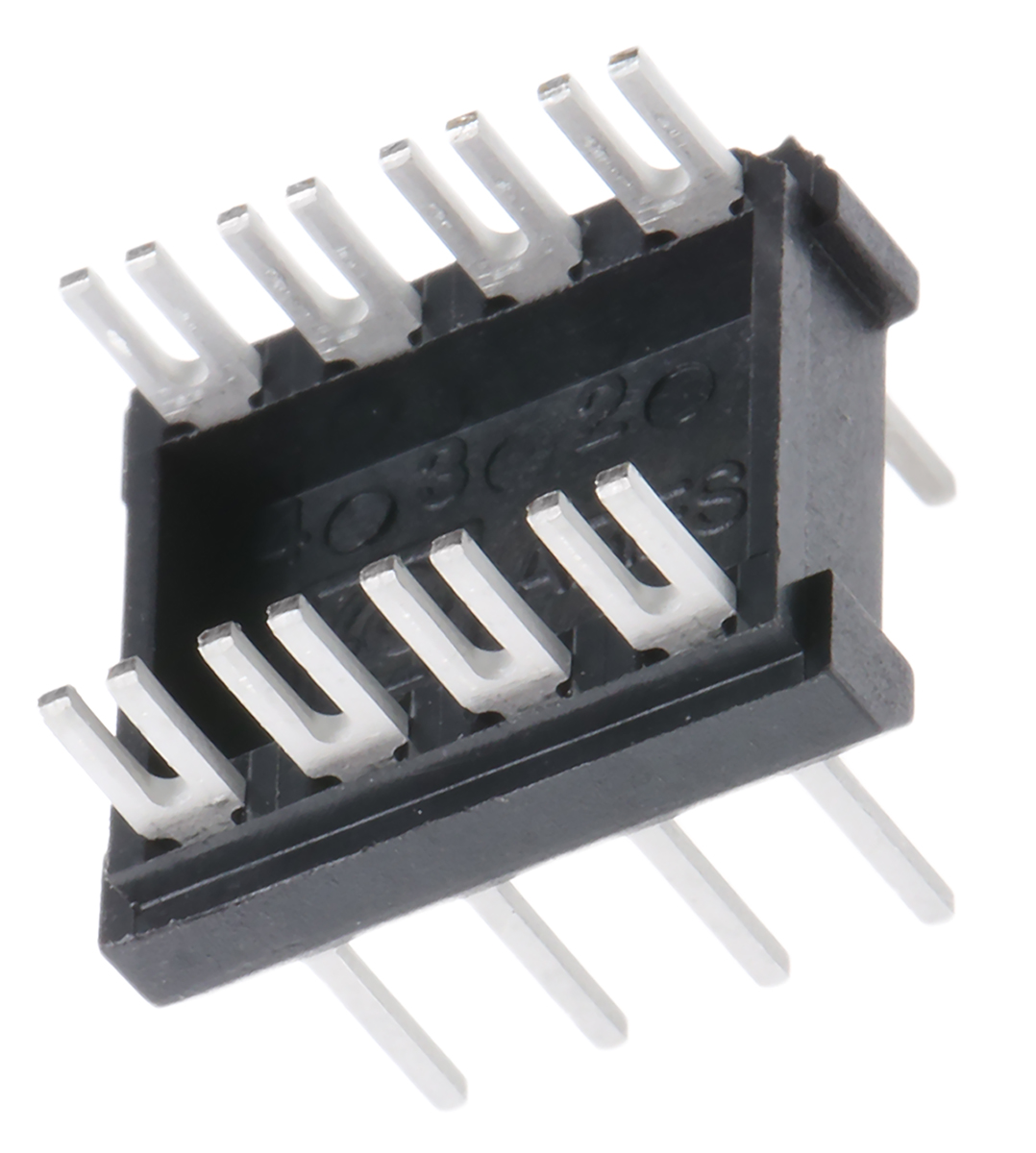 Aries Electronics, 600 2.54 mm Pitch 8 Way,Through Hole Mount DIL Header, Tin over Nickel, 2A