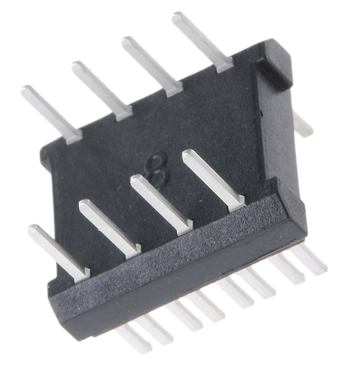 08-600-10 Aries Electronics, 600 2.54 mm Pitch 8 Way,Through Hole Mount DIL Header, Tin over Nickel, 2A