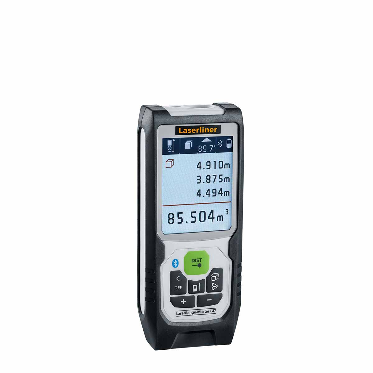 Laserliner Gi7 Laser Measure, 0.05/70 μm Range, ±2 mm Accuracy