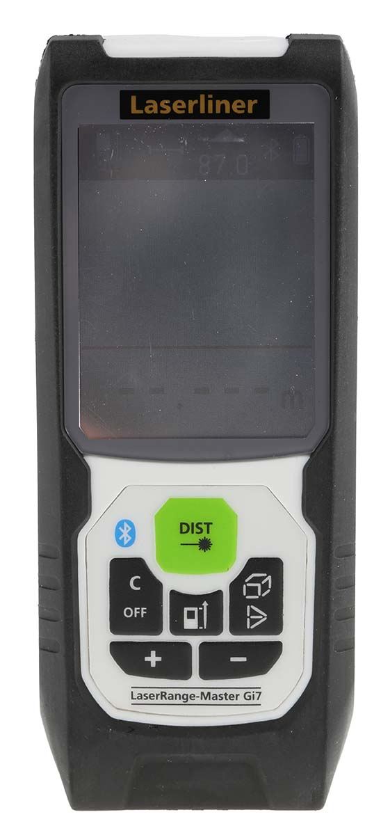 080837a Laserliner Gi7 Laser Measure, 0.05/70 μm Range, ±2 mm Accuracy