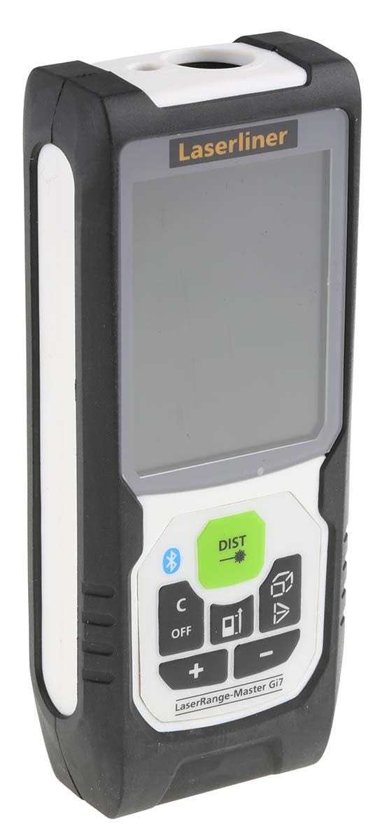 080837a Laserliner Gi7 Laser Measure, 0.05/70 μm Range, ±2 mm Accuracy